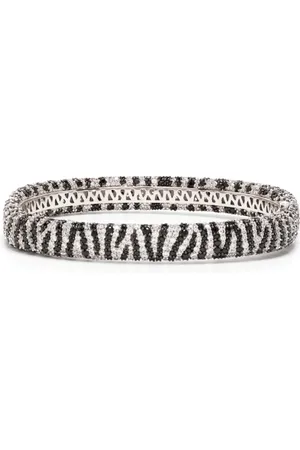 APM Monaco Zebra bangle