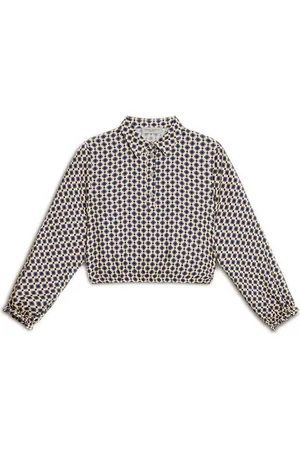 Golden Goose Geometric-print polo shirt
