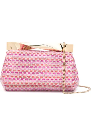 Aquazzura Mini Twist clutch bag