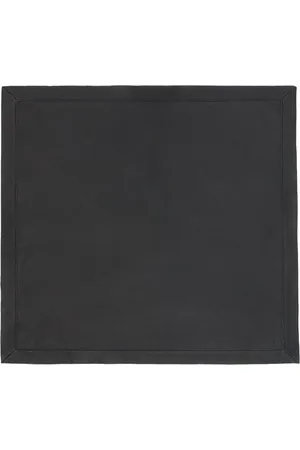 Victoria Beckham Logo-debossed leather scarf