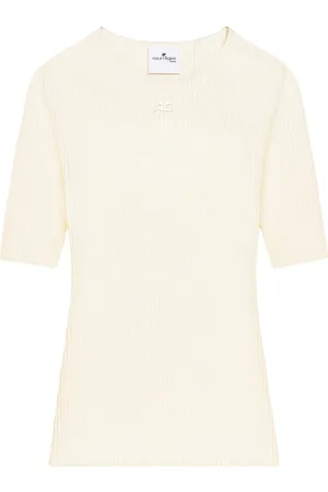 Courrèges Solar ribbed sweater