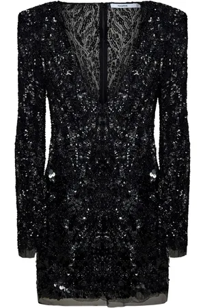 ROOM76 Sequin-embellished mini dress