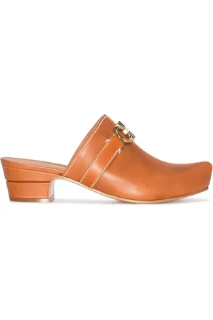 Salvatore Ferragamo Gancini slip-on mules