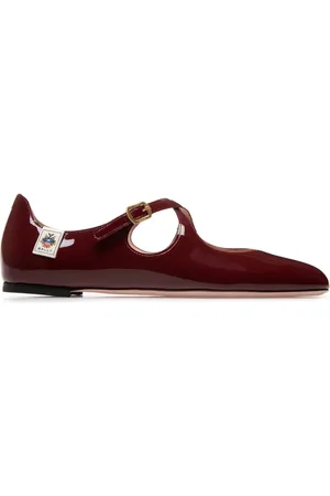 Bally Patent ballerina shoes