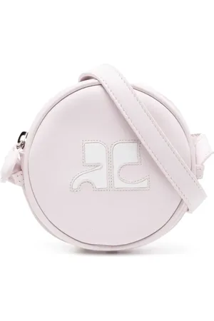 Courrèges Reedition Circle cross body bag