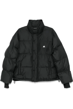Courrèges Quilted padded jacket