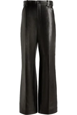 Bally Leather trousers