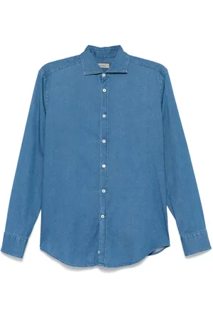 CANALI Denim shirt