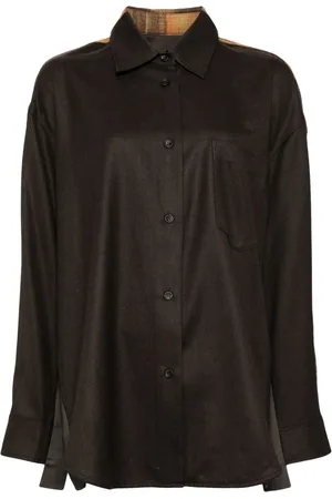 JNBY Check-pattern jacket
