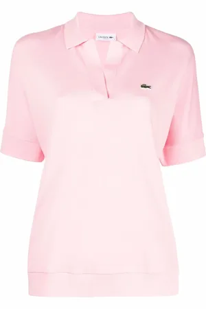 Lacoste Logo-patch short-sleeve polo shirt
