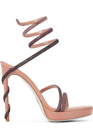RENE CAOVILLA 120mm Margot sandals