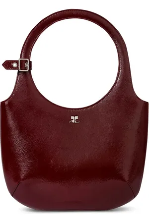 Courrèges Holy leather tote bag