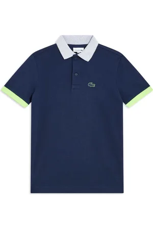 Lacoste Colour-block cotton polo t-shirt