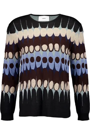 COMMAS Jacquard crew-neck jumper