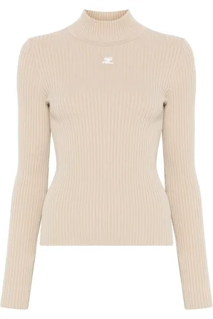 Courrèges Reedition ribbed sweater