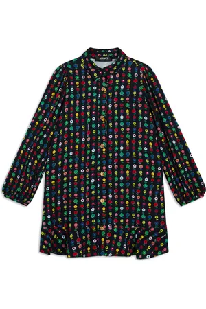 VERSACE Falling Flowers dress