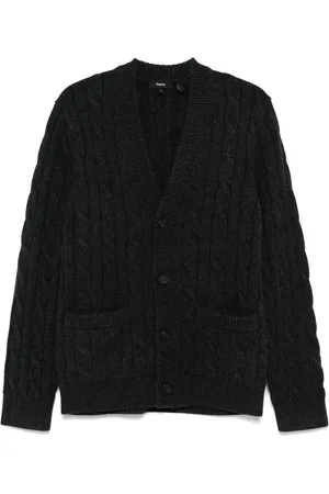 THEORY Cable-knit cardigan
