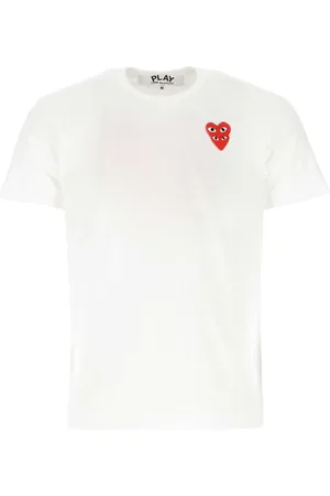 Comme des Garçons Logo-appliqu?? cotton T-shirt