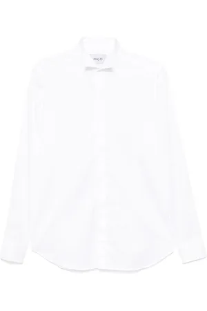 D4.0 Wingtip collared shirt