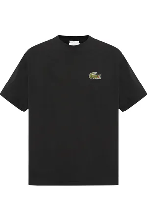 Lacoste Logo-embroidered T-shirt