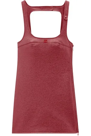 Courrèges Reedition vinyl mini dress