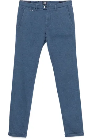 sartoria tramarossa Herringbone trousers