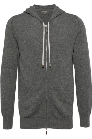 N.PEAL Ladbroke cashmere hoodie