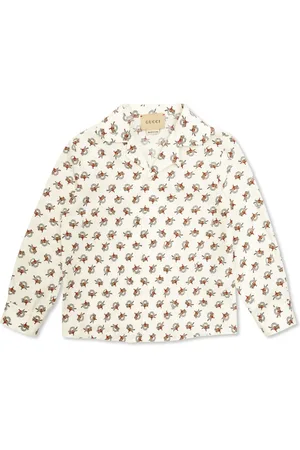 Gucci Printed cotton shirt