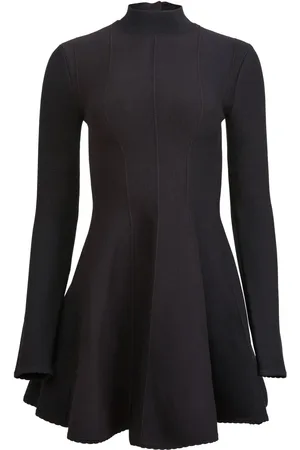 FLEUR DU MAL Corset knitted dress