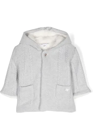 Tartine Et Chocolat Cable-knit jacket