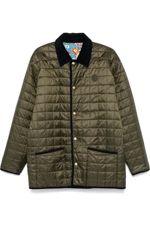 Drôle de Monsieur Matelass??-effect jacket