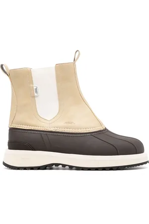 SUICOKE Panelled ankle boots