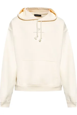 Giuseppe Zanotti Logo-embroidered drawstring hoodie