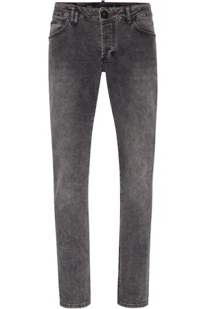 Philipp Plein Camouflage-print skinny jeans