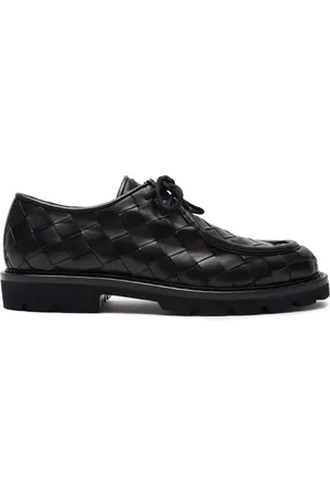 Scarosso Damiano leather derby shoes
