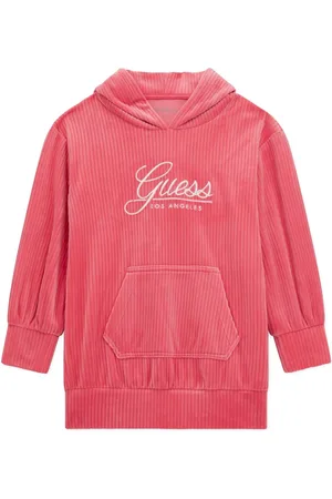 Guess Logo hoodie dress