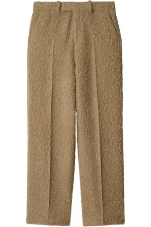 Burberry Brushed tailored trousers