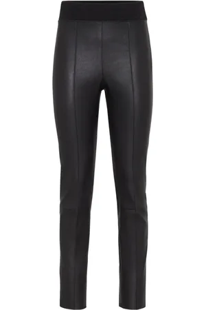 Brunello Cucinelli Leather leggings