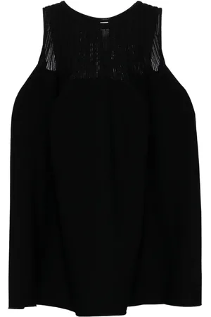 CFCL Pottery sleeveless bust-flared top