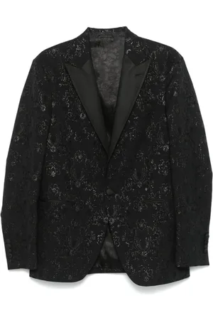 Etro Patterned-jacquard blazer