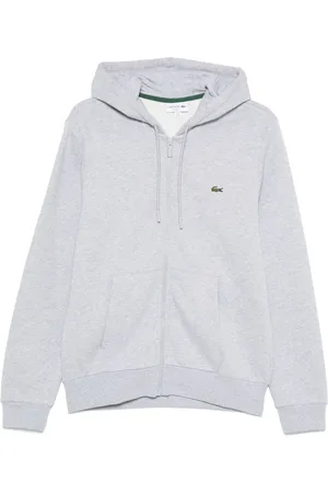 Lacoste Logo-patch hoodie