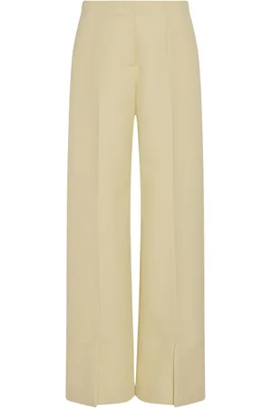 ROSETTA GETTY Slit hem trousers