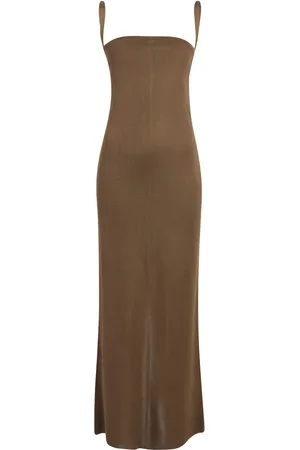 Khaite Esmeray open-back maxi dress set