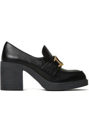 Twin-Set 80mm Oval T pumps