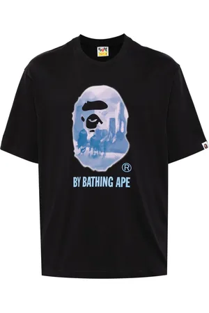 A Bathing Ape Logo print T-shirt