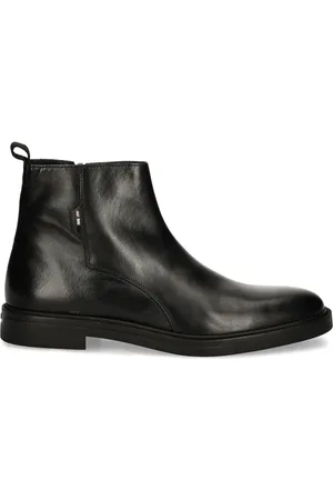 HUGO BOSS Leather ankle boots