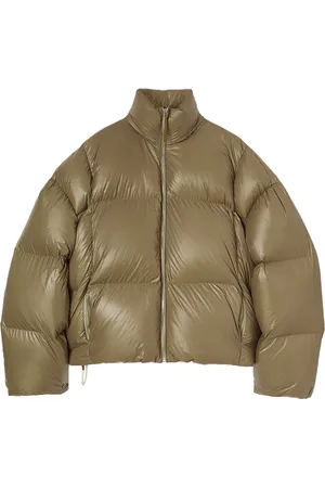 Jil Sander Quilted puffer jacket