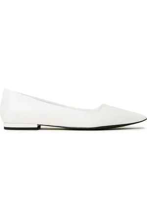 Twin-Set Pointed-toe ballet flats
