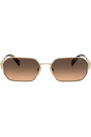 Prada Gradient rectangle-shape sunglasses