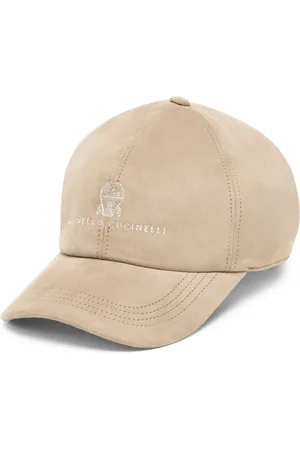 Brunello Cucinelli Leather cap